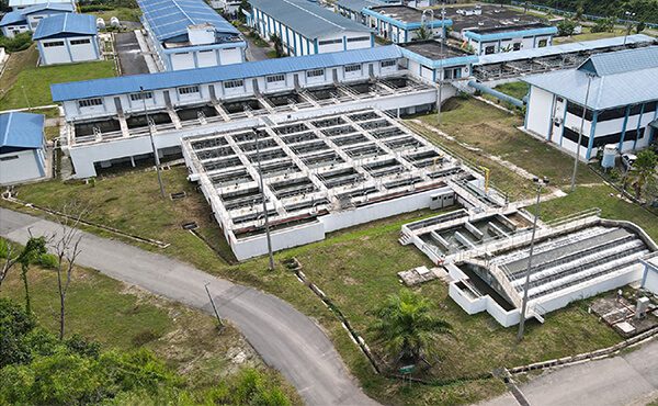 Hydro electric plant