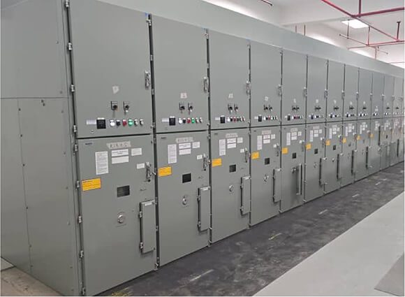 Room with lots of bolt